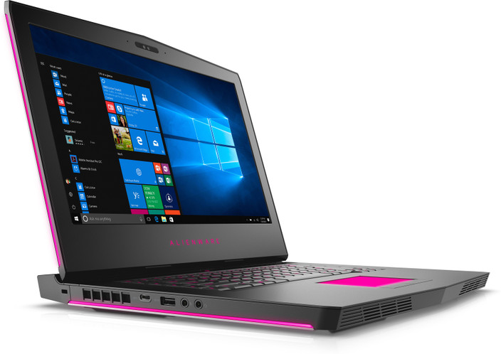 ALIENWARE Intel Core i7 7th Gen 7700HQ (8 GB/1 TB HDD/256 GB SSD