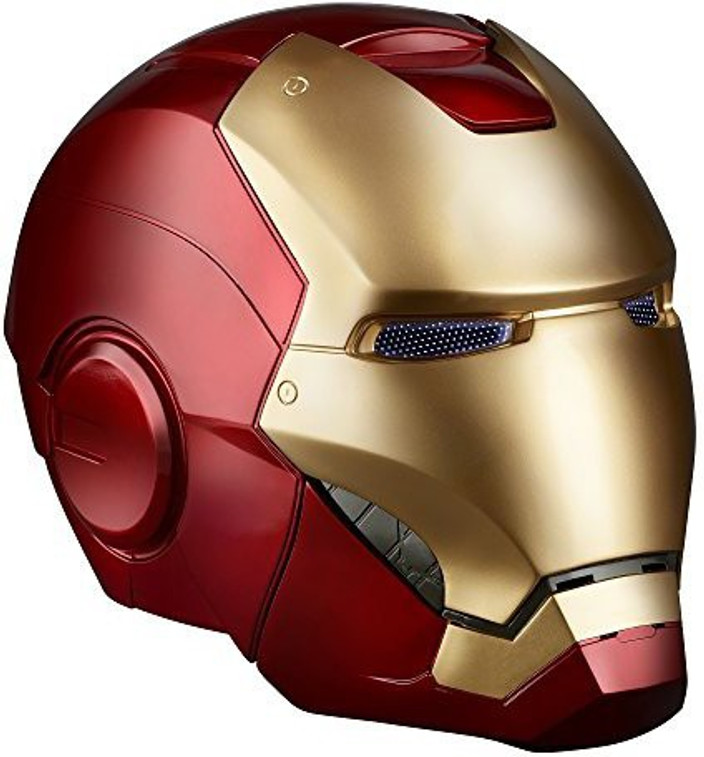 gamestop iron man helmet The MK5 Voice Activated It features LED lights on each side so you can play in the dark and special sound effects for an immersive experience. Unboxing $100 Iron Man Helmet