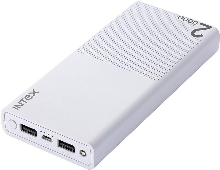20000 Mah Intex Power Bank Price Intex 20000 MAh 10 W Power