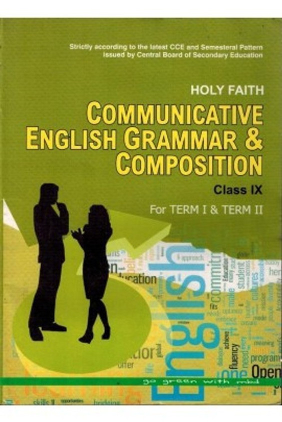 Holy Faith Communicative English Grammar & Composition Class