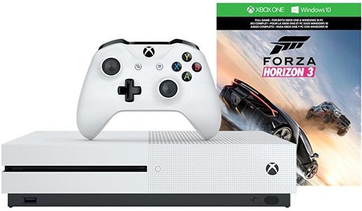 Microsoft - Xbox One S 1TB（中古）FORZA　HORIZON３ Pre-Owned Microsoft Xbox One S - Forza Horizon 3 Hot Wheels