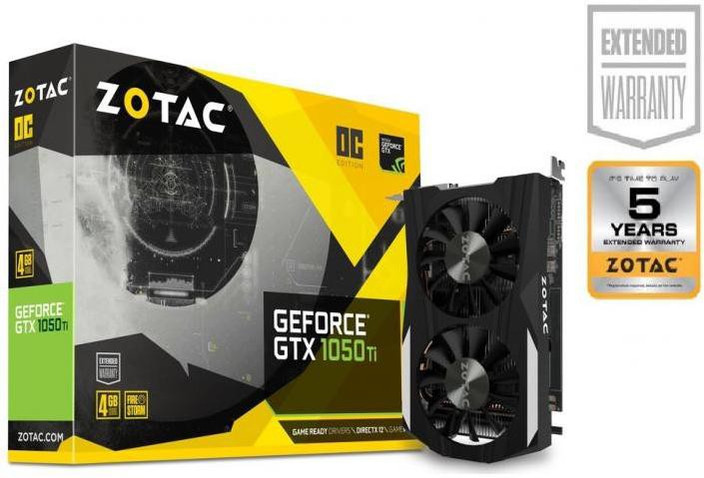 Gtx 1050ti Gtx 1050 2gb 2020 ZOTAC GeForce GTX 1050 Ti OC Edition