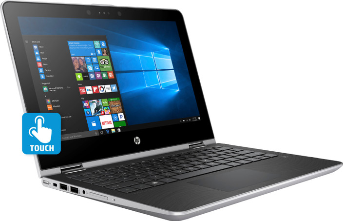 HP Pavilion x360 Intel Core i3 7th Gen 7100U - (4 GB/1 TB