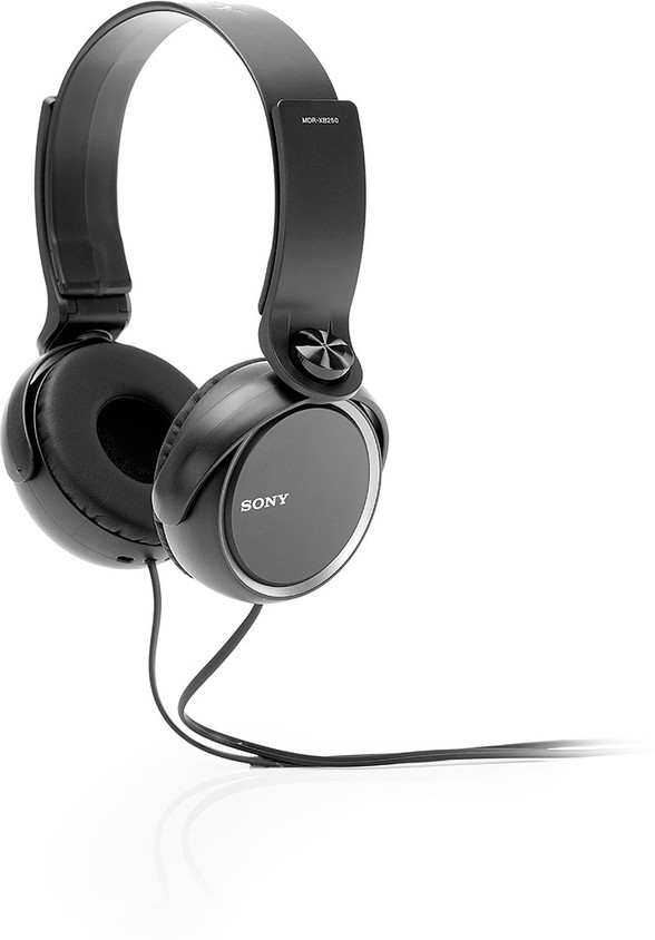 Xb250 Наушники с микрофоном Sony MDR-XB250 Black Black — купить
