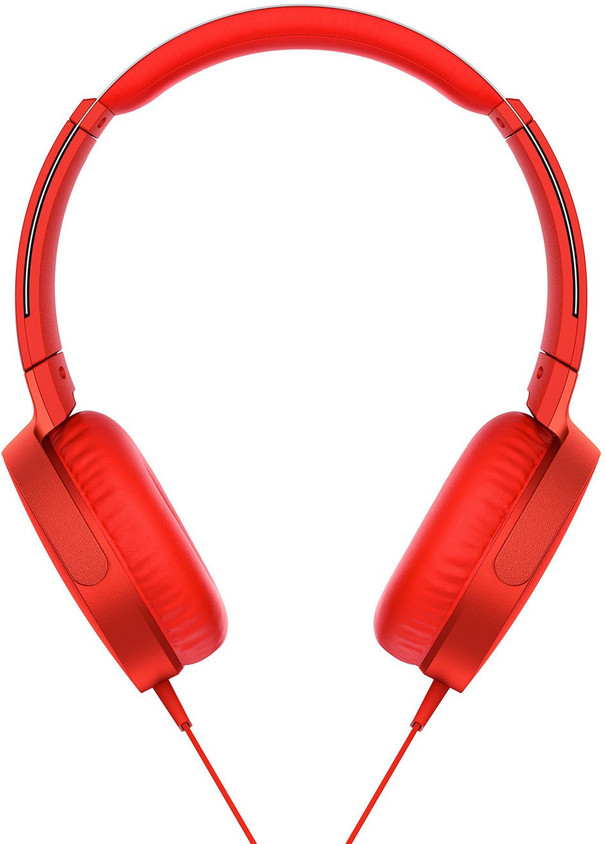 ヘッドホン SONY MDR-XB550AP(R) RED Amazon.co.jp: ソニー ヘッドホン 重低音モデル MDR-XB550AP