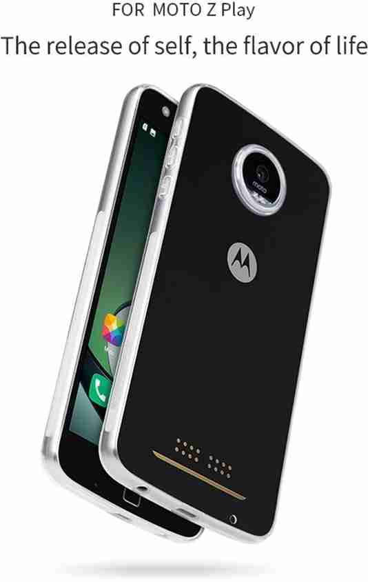 Cadorabo Custodia Per Motorola MOTO Z2 In ARGENTO METALLICO - Foto 7