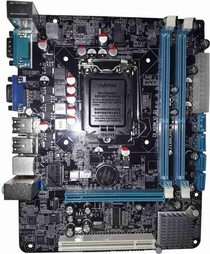 S55 zebronic ZEB-H55 Socket 1156 LGA 1156Socket Micro-ATX Intel H55