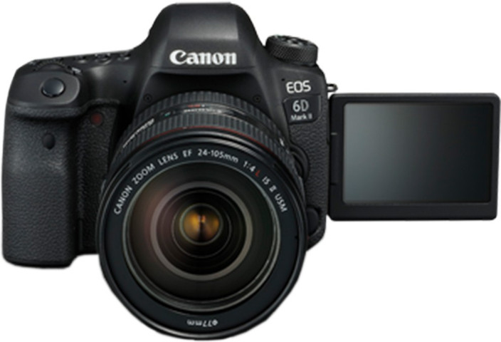 24 105mm Canon 6d Mark Iii Canon EOS 6D Mark II DSLR Camera
