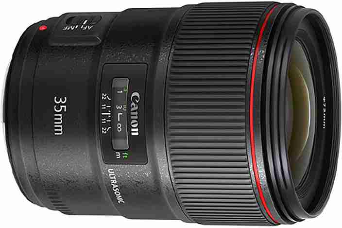 Canon EF35mm f/1.4L II USM   Wide-angle Prime Lens - Canon