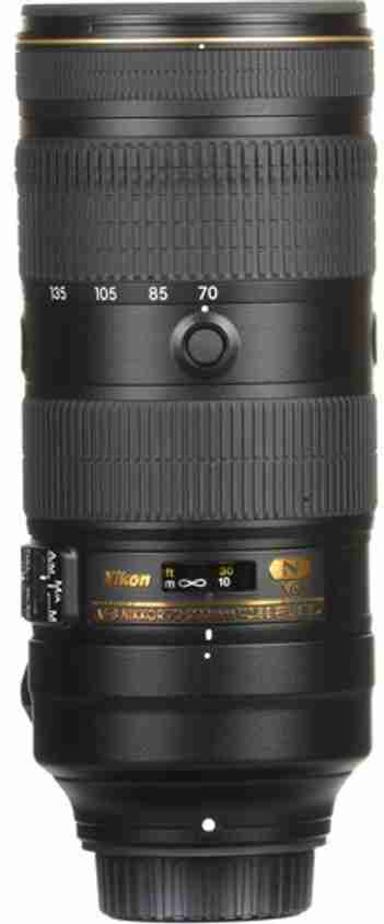 NIKON AF-S NIKKOR 70-200MM F/2.8E FL ED VR Telephoto Zoom Lens