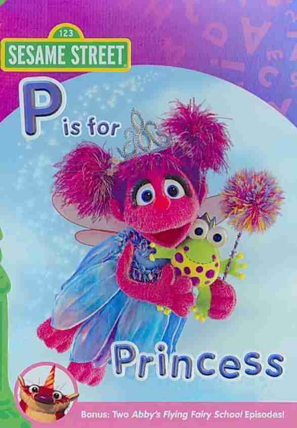 (未使用･未開封品)Abby &amp; Friends: P Is for Princess [DVD] Abby and Friends P Is For Princess DVD 2010 New Sealed