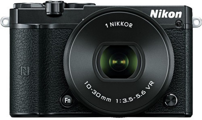 NIKON Nikon 1 J5 With 10-30mm Mirrorless Camera Body with 10