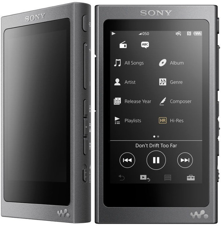 SONY WALKMAN NW-A35 ウォークマン NW-A35HN 16GB ビリジアンブルー