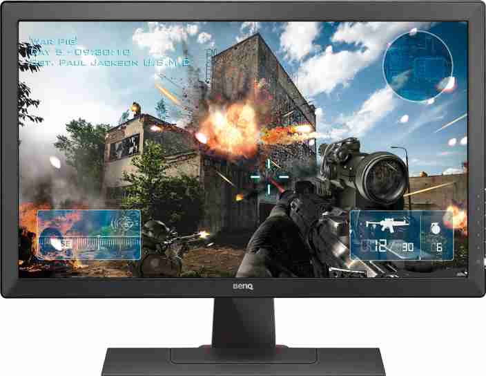 BENQ PCモニター RL2455 24インチ BenQ RL2455HM 60.96 cm (24 inch) Console Gaming Monitor with RTS