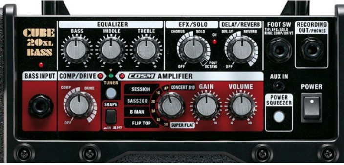 Roland Roland Cube-20XL Bass Amplifier Guitar Processor
