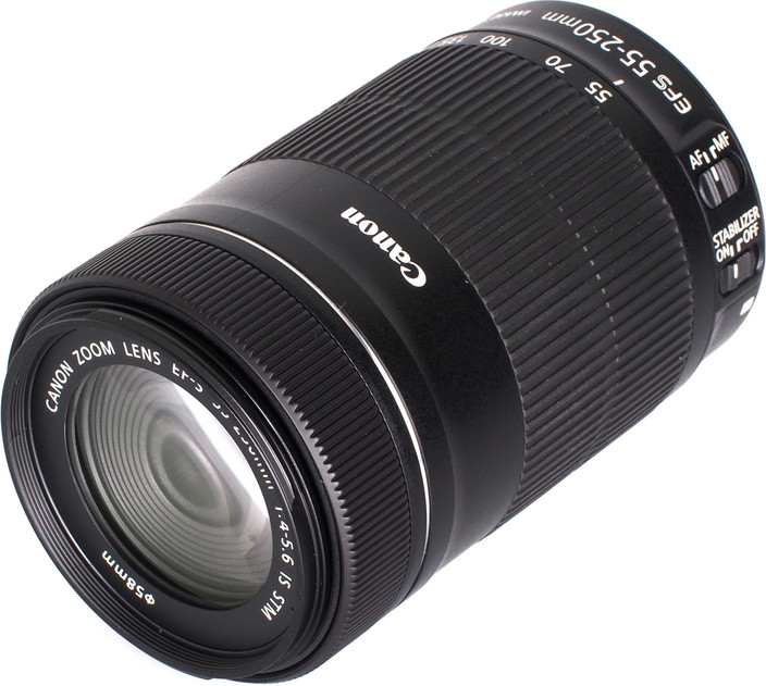 訳あり】 Canon EF-S 55-250mm F4-5.6 IS STM 【公式通販】