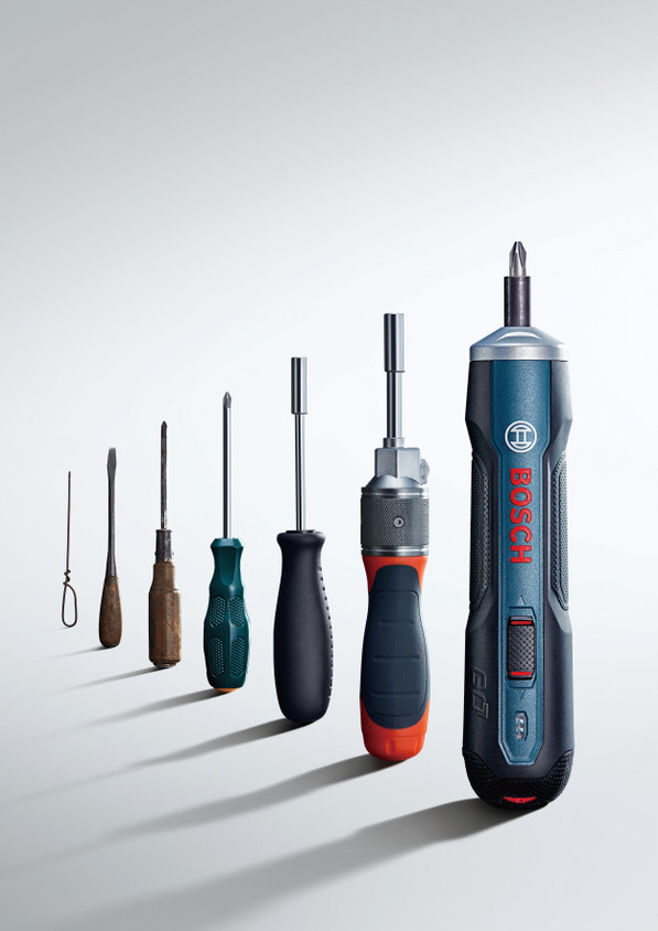 Screwdriver Set Bosch Push And Go Screwdriver BOSCH GO 33Pc Bit