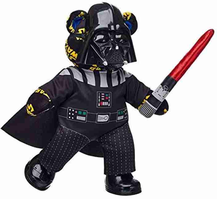 Build A Bear Workshop Darth Vader Star Wars Teddy Bear - 6 inch