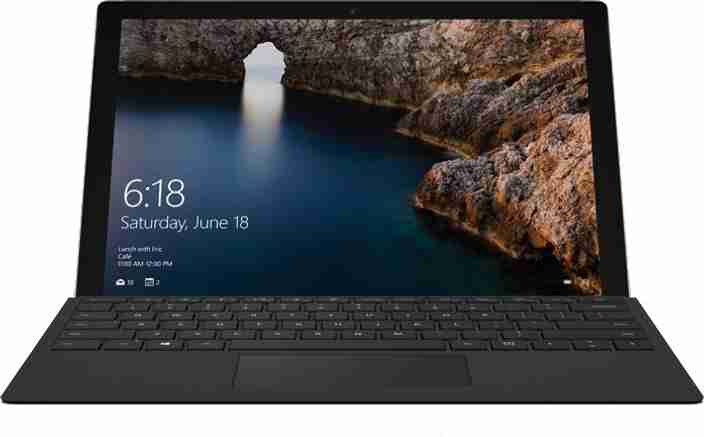 MICROSOFT Surface Pro 4 Intel Core m3 6th Gen m3-6Y30 - (4 GB/128