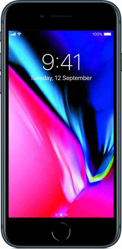 Apple iPhone 8ブラック Apple iPhone 8 ( 64 GB Storage ) Online at Best Price On Flipkart.com