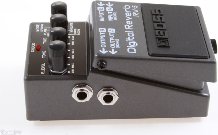 BOSS BOSS RV-5 Digital Reverb Damper & Sustain Pedal Price