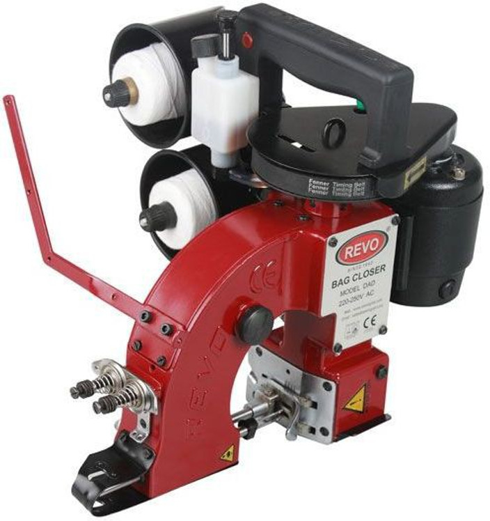 revo bag sewing machine sack closer machine