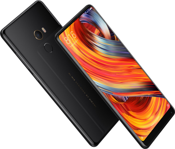 スマートフォン本体 ANDROID - Xiaomi Mi MIX 2 Xiaomi Mi Mix 2 128GB Dual-SIM Black Factory Unlocked 4G/LTE