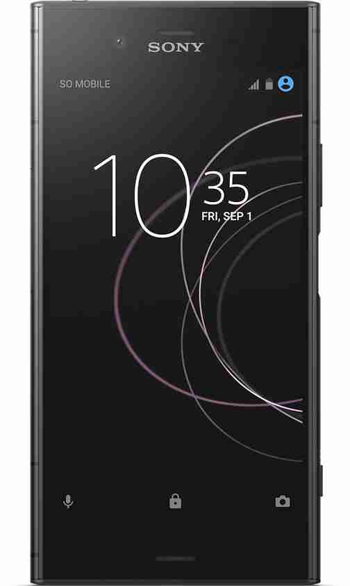 SONY Xperia 1ⅵブラック sony-xperia-xz1-g8342-original