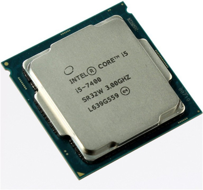 Intel Core I5-7400 (7th Gen) 4 Core (Quad Core) With 3.00