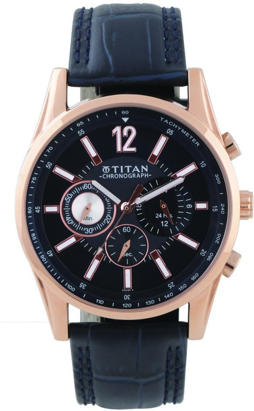 Chronograph Th1710295w Titan Regalia Opulent II Analog Watch For