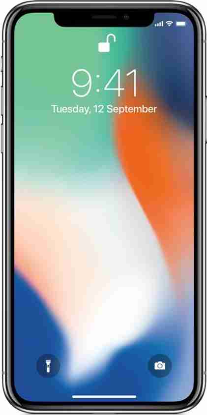Apple iPhone X ( 64 GB Storage, 0 GB RAM ) Online at Best Price On
