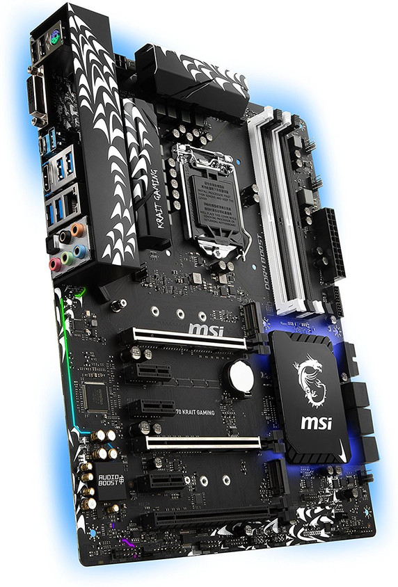 MSI Z370 KRAIT GAMING LGA1151Socket ATX Intel Z270 Chipset DDR4 Motherboard  for Desktop