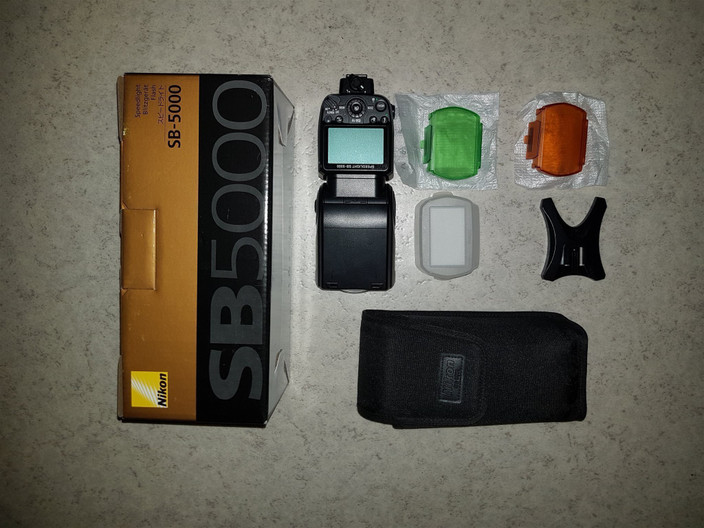 NIKON SB-5000 Flash - NIKON : Flipkart.com