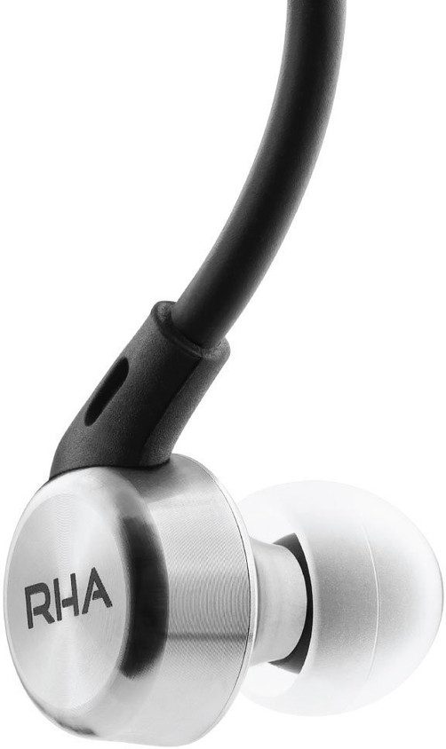 新品未開封　RHA MA750 Wireless Amazon.com: RHA MA750i Earbuds: Hi-Res Stainless Steel Noise