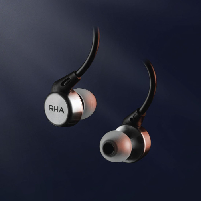 新品未開封　RHA MA750 Wireless Amazon.com: RHA MA750i Earbuds: Hi-Res Stainless Steel Noise