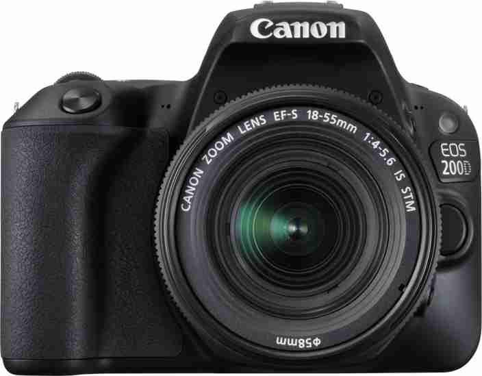 Canon Dslr Canon 200d Twin Lens Kit 200d Camera Canon 200d Big
