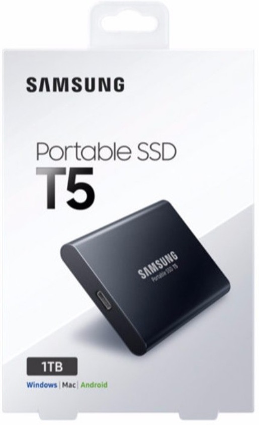 Samsung Portable SSD T5 1TB Samsung Portable SSD T5 | Specs \u0026 Features | Samsung Semiconductor