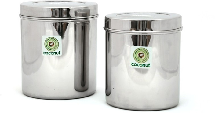 COCONUT Steel Spice Container 3000 ml, 3500 ml