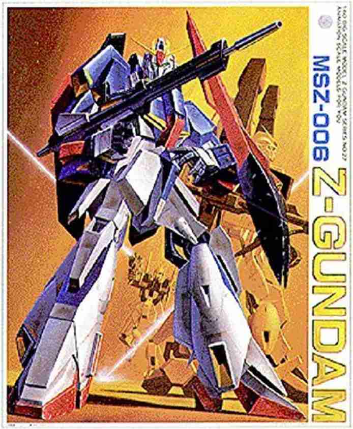 Bandai 1 60 Msz 006 Zeta Gundam Mobile Suit Z Gundam - 1 60