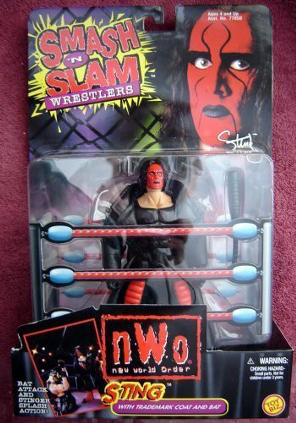 WCW nWo STEEL SLAMMERS フィギュア WCW nWo STEEL SLAMMERS フィギュア スポーツ