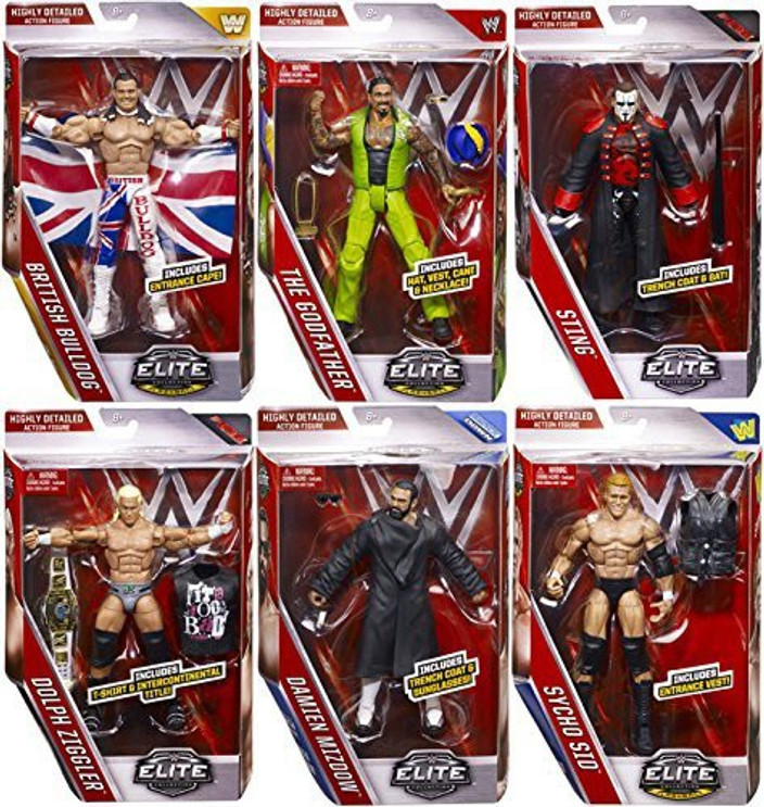 WWEマテル社インドユニットセット WWEマテル社インドユニットセット WWE Series 73 Toy Wrestling