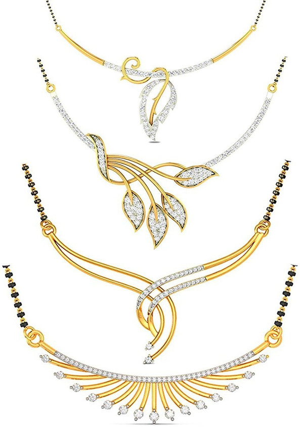 YouBella Alloy Mangalsutra Price in India Buy YouBella Alloy