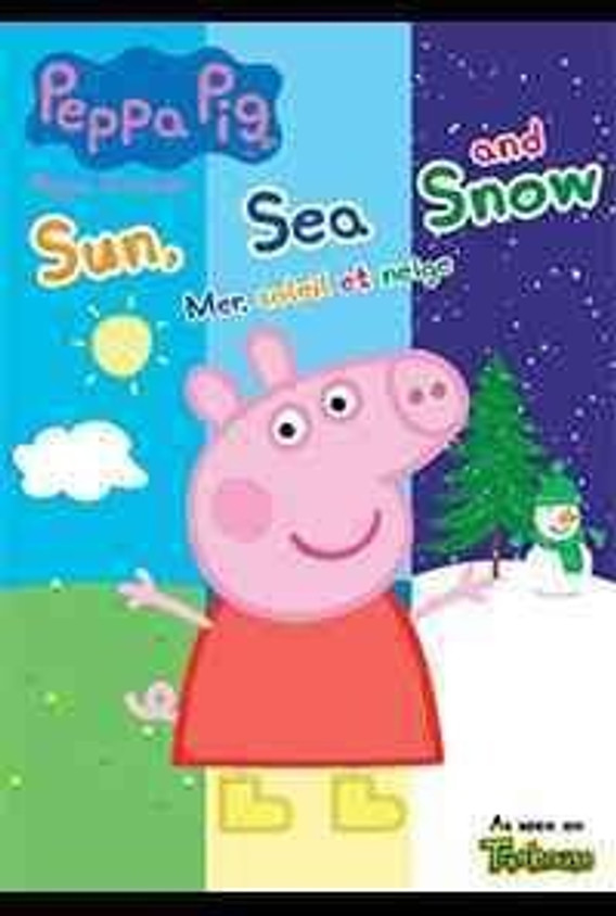 PEPPA PIG:SUN SEA AND SNOW Price in India - Buy PEPPA PIG
