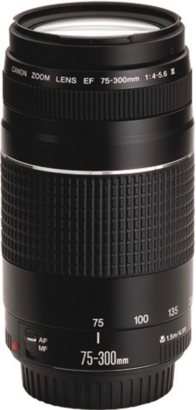 Canon EF 75-300mm f/4-5.6 iii Telephoto Zoom Lens - Canon Canon EF 75-300mm f/4-5.6 iii Telephoto Zoom Lens - Canon
