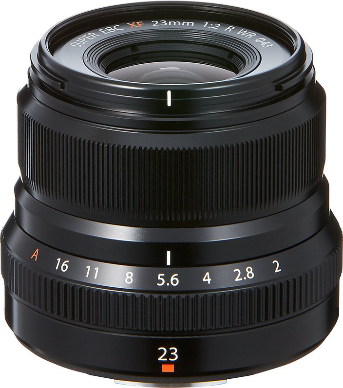 FUJIFILM XF 23 mm F2 R WR - Black Wide-angle Prime Lens FUJIFILM XF 23 mm F2 R WR - Black Wide-angle Prime Lens