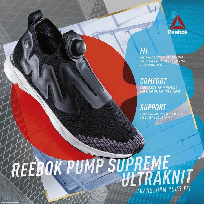 Supreme Ultk Reebok Pump Supreme Black Trainers Reebok Pump