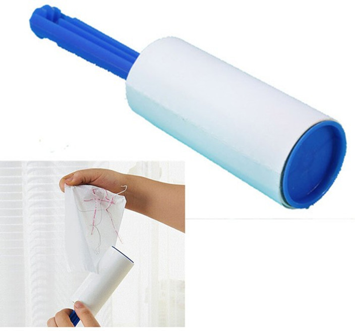 roller to remove dust from clothes