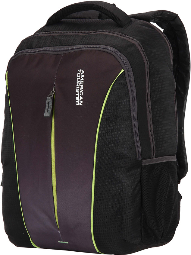 american tourister cyber c3l laptop backpack Pacepro 17 polyurethane, polyester flash black American Tourister Laptop Backpack Reviews