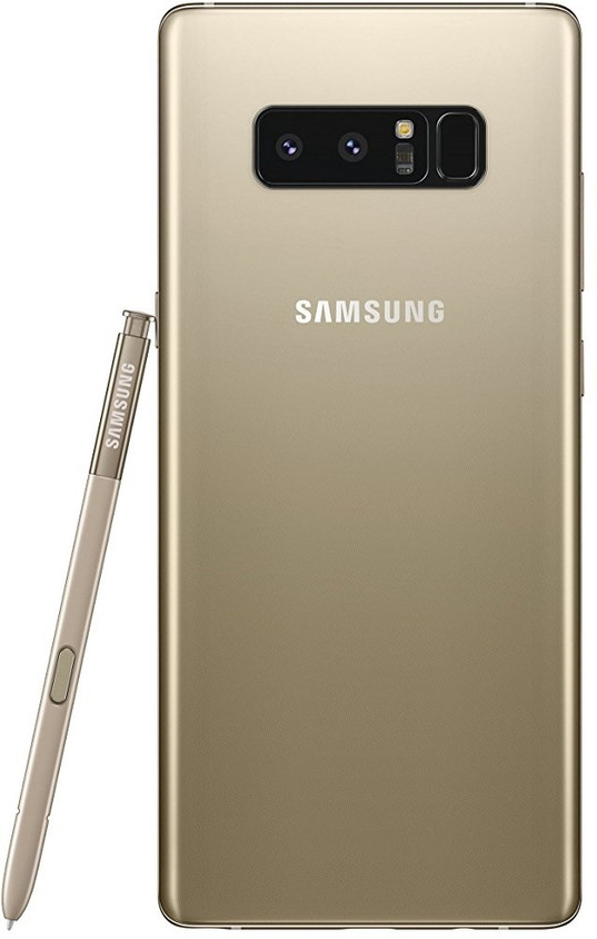 SAMSUNG - Samsung Galaxy Note8 Gold SIMフリーモデル Samsung Galaxy Note 8 ( 64 GB Storage, 6 GB RAM ) Online at
