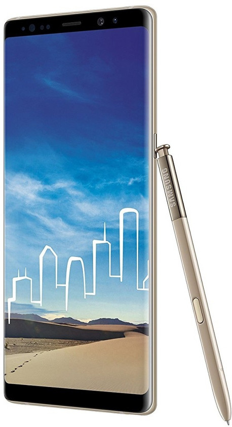 SAMSUNG - かおりんさん専用Galaxy Note 8 Gold  64 GB docomo ドコモ大画面スマホGalaxy note 8 SC-01Kレビュー 使い勝手を